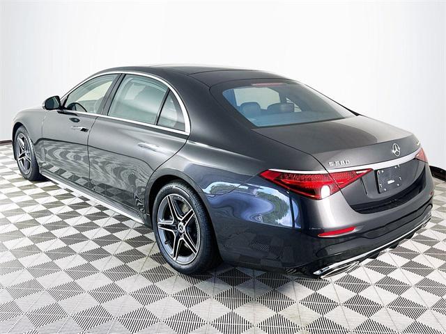 new 2025 Mercedes-Benz S-Class car, priced at $137,670