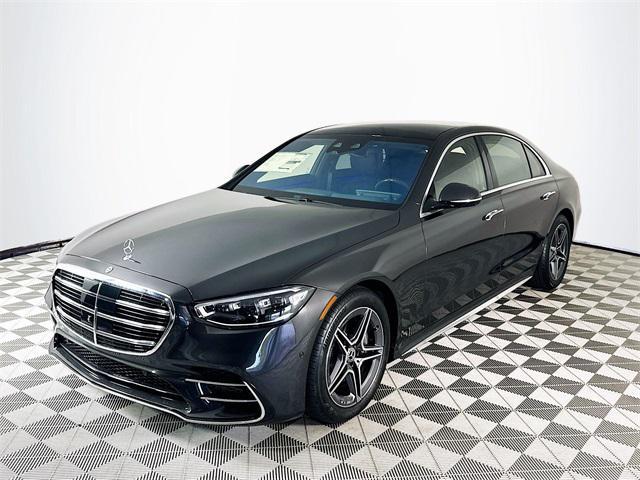 new 2025 Mercedes-Benz S-Class car, priced at $137,670