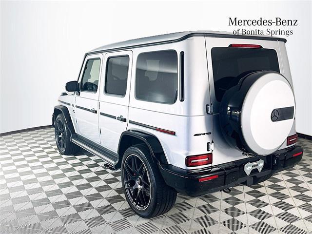 used 2023 Mercedes-Benz AMG G 63 car, priced at $195,390