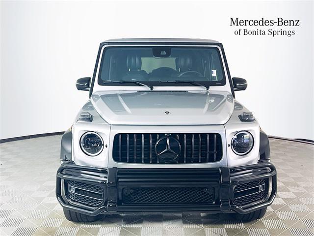 used 2023 Mercedes-Benz AMG G 63 car, priced at $195,390