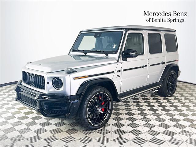used 2023 Mercedes-Benz AMG G 63 car, priced at $195,390