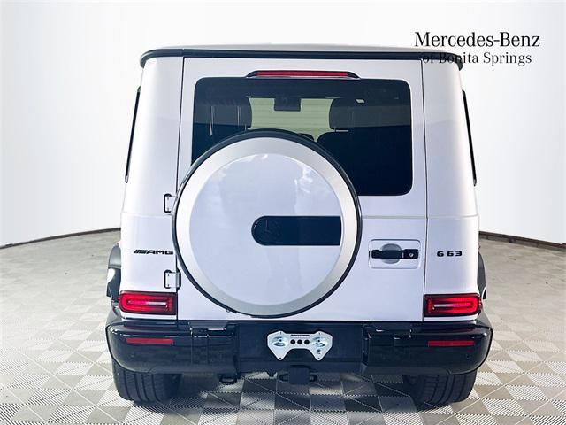 used 2023 Mercedes-Benz AMG G 63 car, priced at $195,390