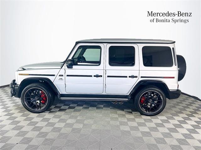 used 2023 Mercedes-Benz AMG G 63 car, priced at $195,390