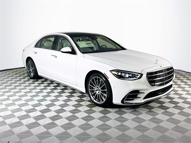 new 2026 Mercedes-Benz S-Class car, priced at $139,070