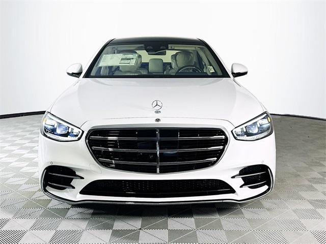 new 2026 Mercedes-Benz S-Class car, priced at $139,070