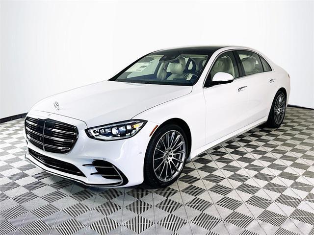 new 2026 Mercedes-Benz S-Class car, priced at $139,070