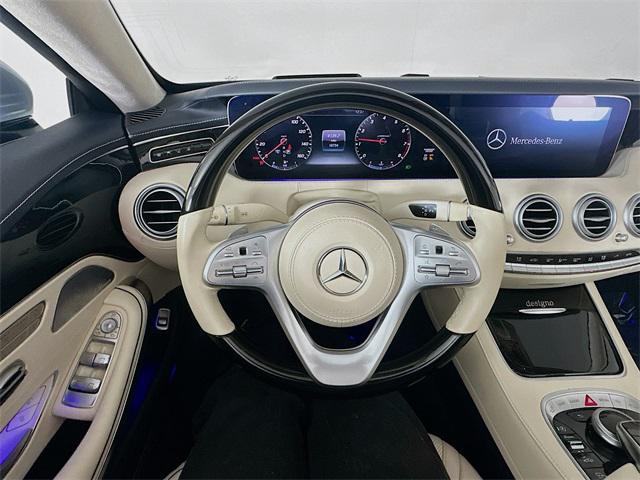 used 2019 Mercedes-Benz S-Class car, priced at $103,621