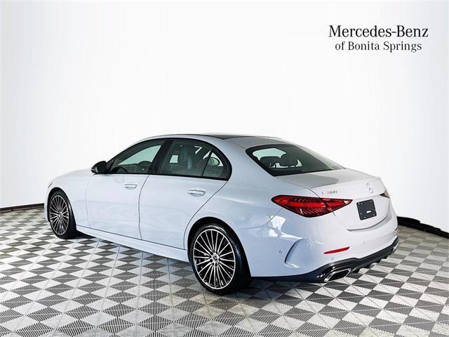 used 2025 Mercedes-Benz C-Class car, priced at $51,912