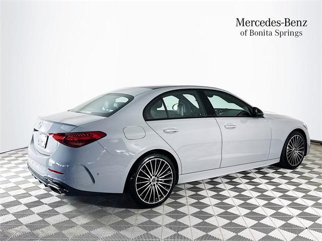 used 2025 Mercedes-Benz C-Class car, priced at $51,912