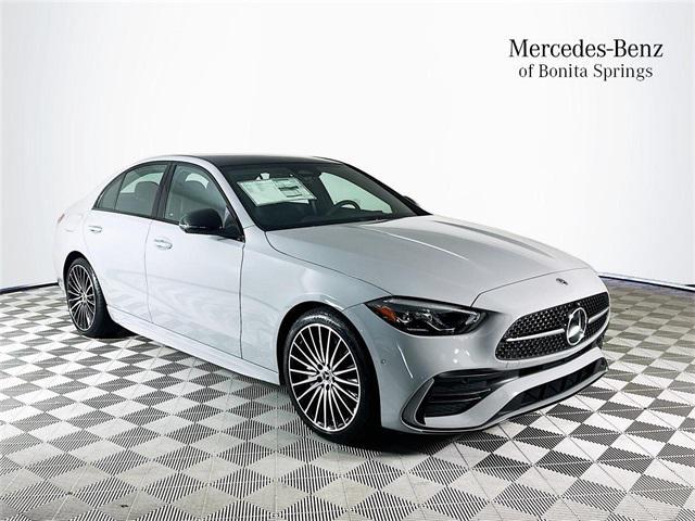 used 2025 Mercedes-Benz C-Class car, priced at $55,845