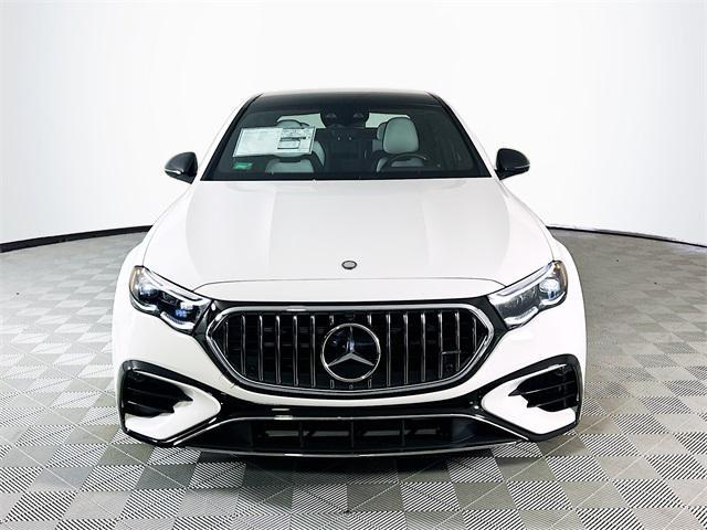 new 2026 Mercedes-Benz AMG E 53 car, priced at $105,300