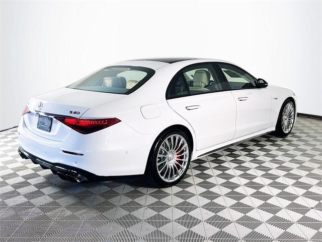 new 2026 Mercedes-Benz AMG S 63 E car, priced at $204,020