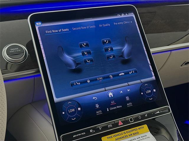 new 2026 Mercedes-Benz AMG S 63 E car, priced at $204,020