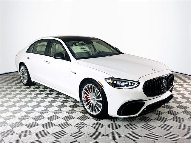 new 2026 Mercedes-Benz AMG S 63 E car, priced at $204,020