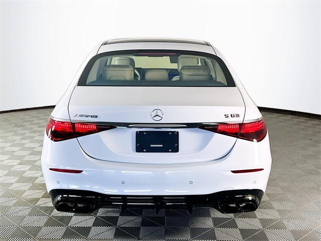 new 2026 Mercedes-Benz AMG S 63 E car, priced at $204,020