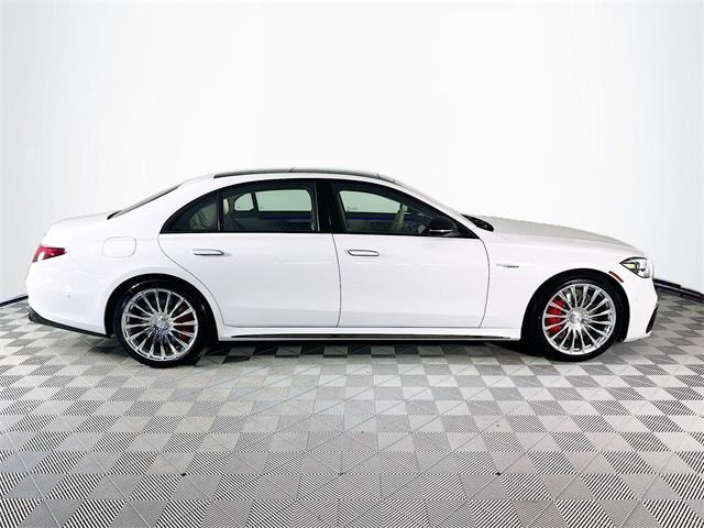 new 2026 Mercedes-Benz AMG S 63 E car, priced at $204,020