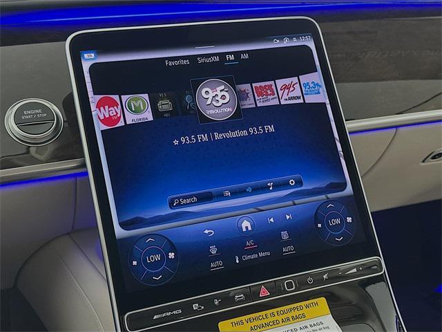 new 2026 Mercedes-Benz AMG S 63 E car, priced at $204,020