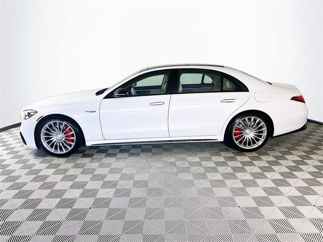 new 2026 Mercedes-Benz AMG S 63 E car, priced at $204,020