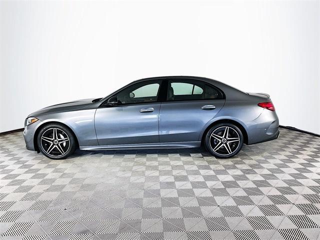 new 2024 Mercedes-Benz C-Class car, priced at $64,215