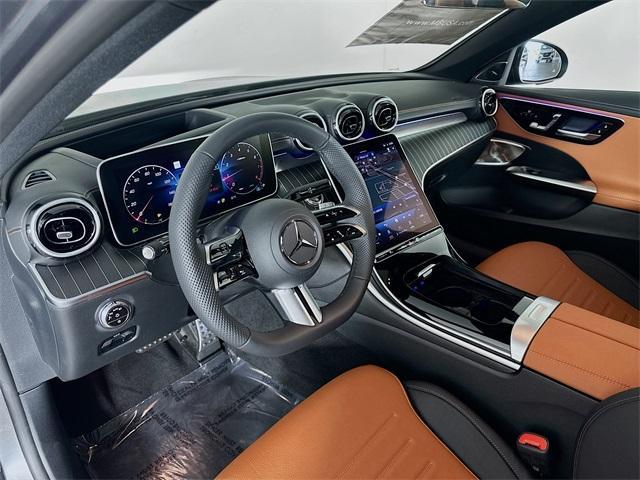 new 2024 Mercedes-Benz C-Class car, priced at $64,215