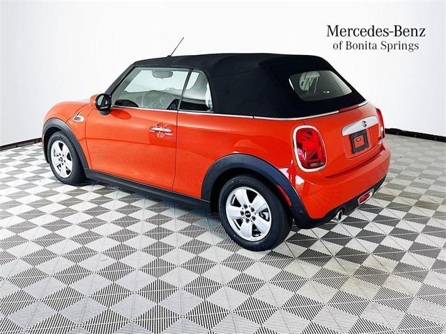 used 2021 MINI Convertible car, priced at $25,504