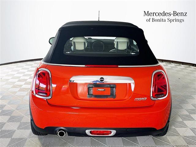 used 2021 MINI Convertible car, priced at $25,504