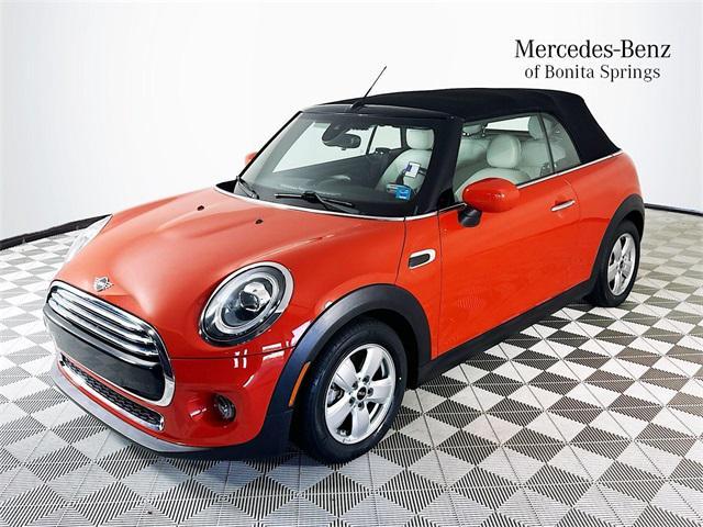 used 2021 MINI Convertible car, priced at $25,504