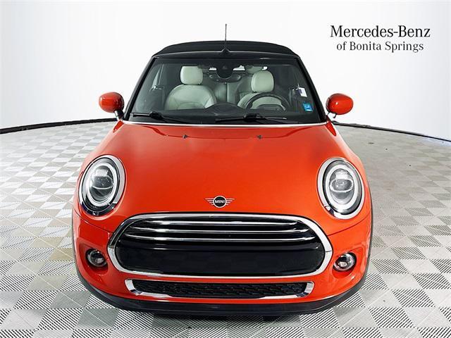 used 2021 MINI Convertible car, priced at $25,504