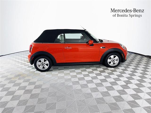 used 2021 MINI Convertible car, priced at $25,504