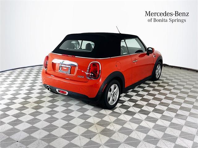 used 2021 MINI Convertible car, priced at $25,504