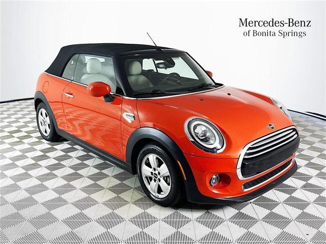 used 2021 MINI Convertible car, priced at $25,504