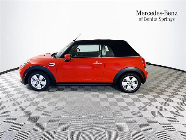 used 2021 MINI Convertible car, priced at $25,504