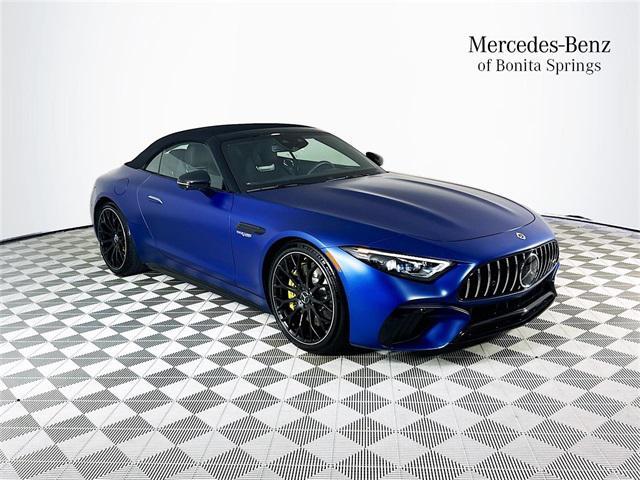 used 2022 Mercedes-Benz AMG SL 63 car, priced at $124,638