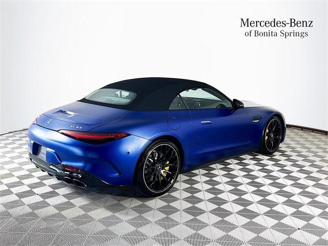 used 2022 Mercedes-Benz AMG SL 63 car, priced at $124,638