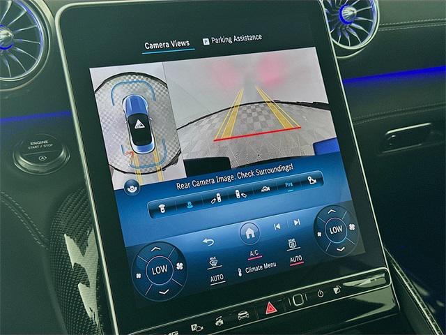 used 2022 Mercedes-Benz AMG SL 63 car, priced at $124,638