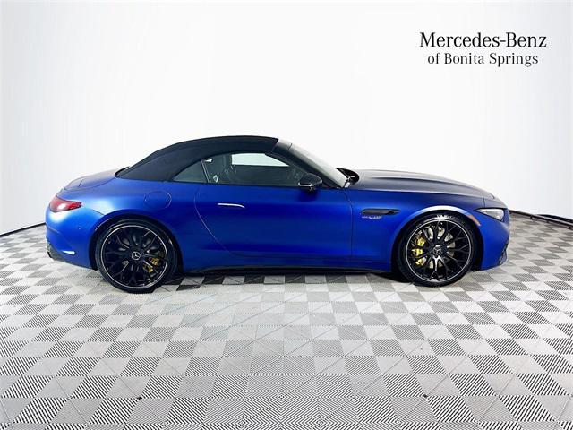 used 2022 Mercedes-Benz AMG SL 63 car, priced at $124,638
