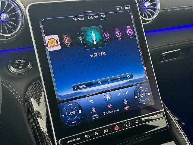 used 2022 Mercedes-Benz AMG SL 63 car, priced at $124,638