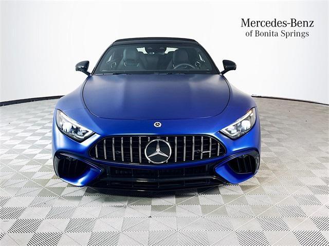used 2022 Mercedes-Benz AMG SL 63 car, priced at $124,638