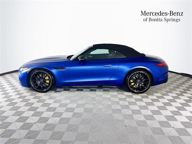 used 2022 Mercedes-Benz AMG SL 63 car, priced at $124,638