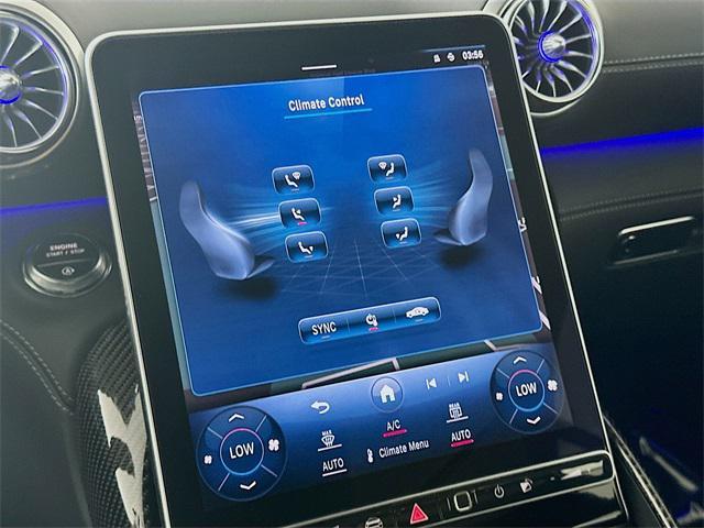 used 2022 Mercedes-Benz AMG SL 63 car, priced at $124,638