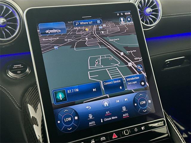 used 2022 Mercedes-Benz AMG SL 63 car, priced at $124,638