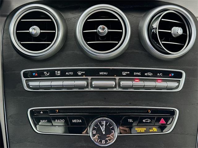 used 2017 Mercedes-Benz AMG C 43 car, priced at $29,476