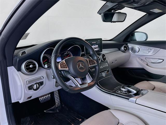 used 2017 Mercedes-Benz AMG C 43 car, priced at $29,476