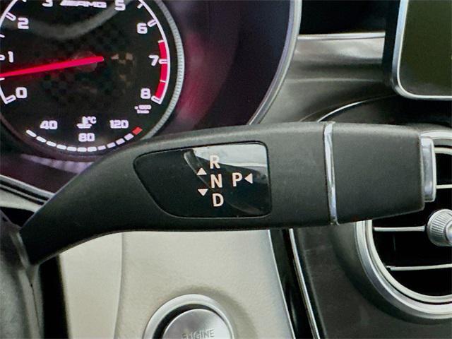 used 2017 Mercedes-Benz AMG C 43 car, priced at $29,476