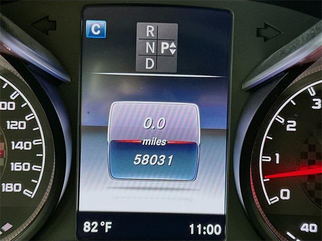 used 2017 Mercedes-Benz AMG C 43 car, priced at $29,476