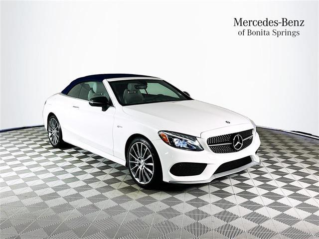 used 2017 Mercedes-Benz AMG C 43 car, priced at $29,476