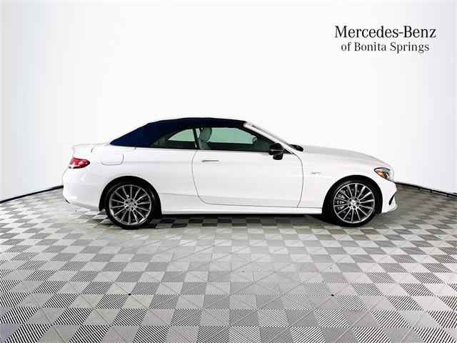 used 2017 Mercedes-Benz AMG C 43 car, priced at $29,476