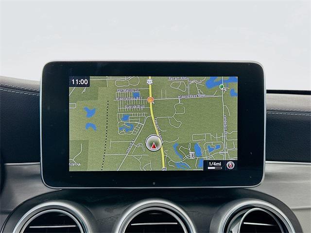 used 2017 Mercedes-Benz AMG C 43 car, priced at $29,476