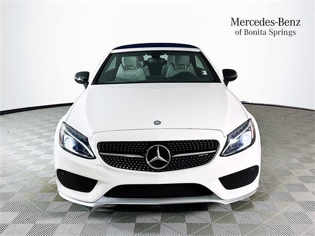 used 2017 Mercedes-Benz AMG C 43 car, priced at $29,476