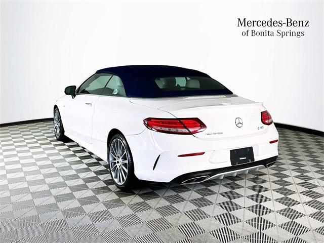 used 2017 Mercedes-Benz AMG C 43 car, priced at $29,476